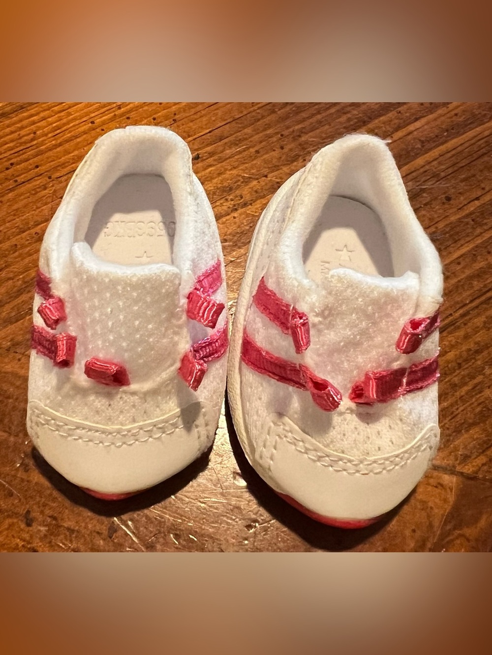 American Girl Doll Megaphone + Shoes + Tote Bag 3 Piece Mixed Lot Cheer Themed - Picture 8 of 10